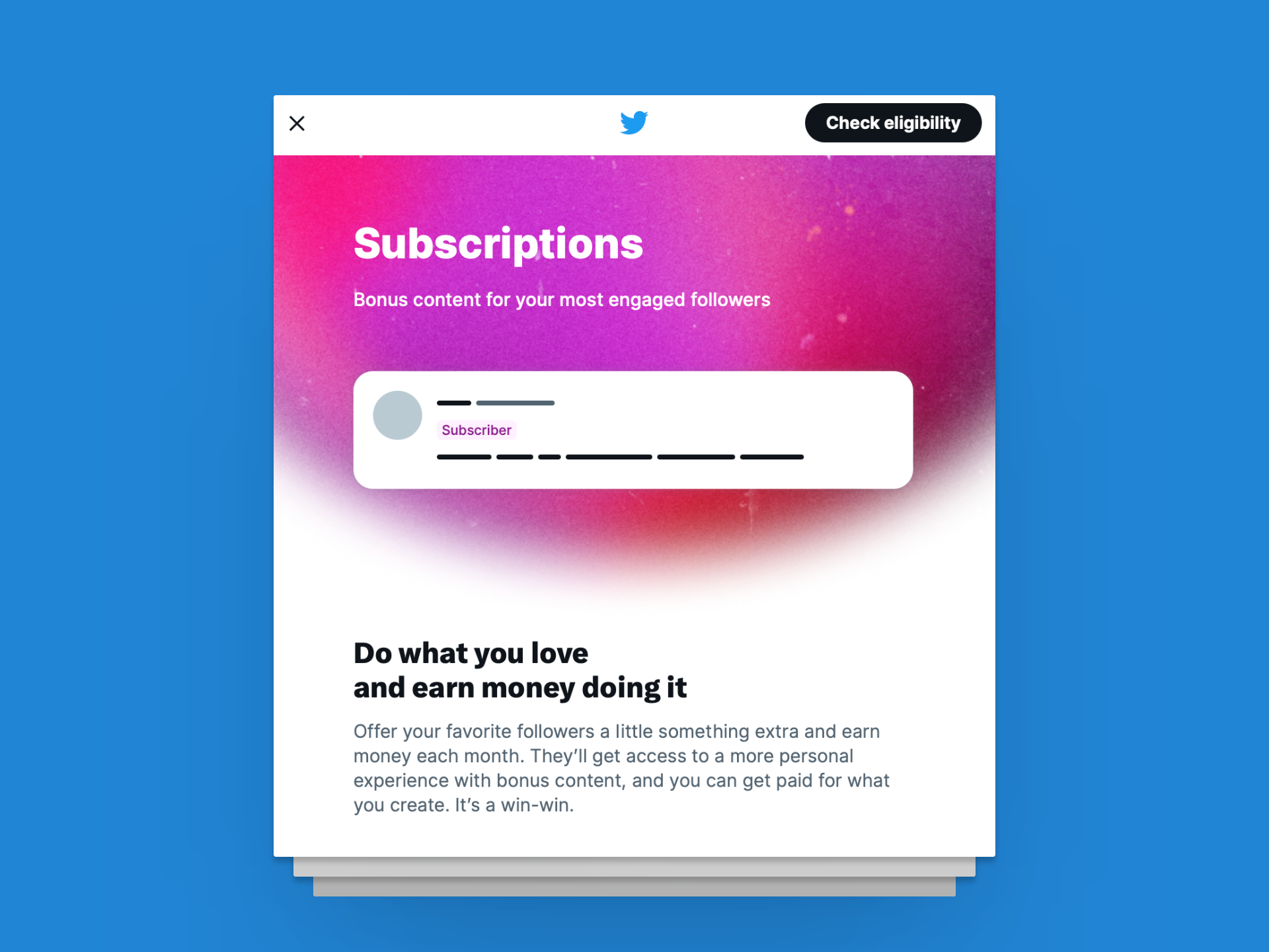 Unlock Exclusive Content: Twitter Subscriptions Offer a New Way to Access Premium Content